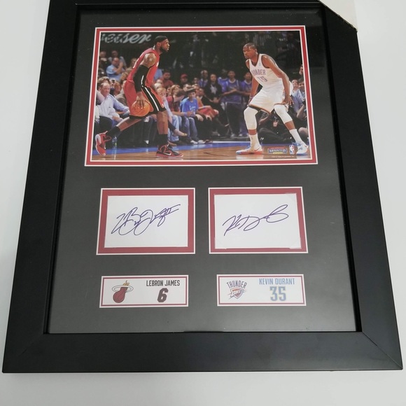 Lebron James and Kevin Durant Repligraph - Picture 4 of 9